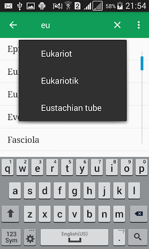 Kamus Biologi Indonesia Screenshot 1