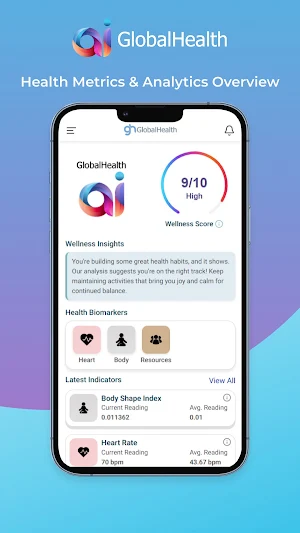 GlobalHealth AI Screenshot 0
