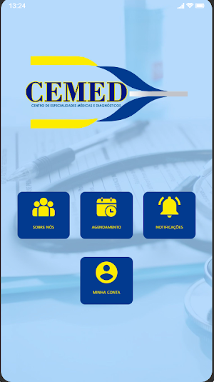 APP CEMED Screenshot 0