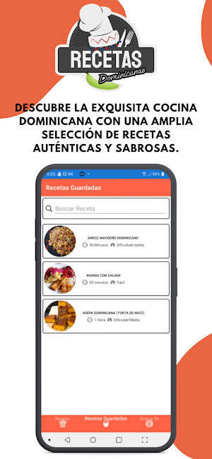 Recetas Dominicanas Screenshot 1