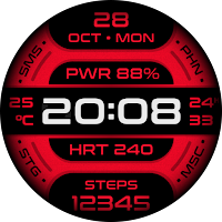 Obscure Watch Face