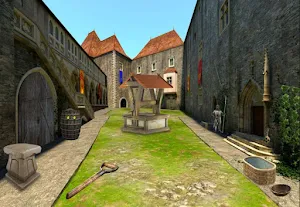 Room Escape Game - Medieval Castle Mystery Screenshot 2