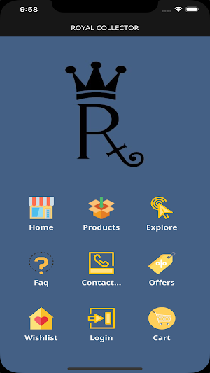 Royal Collector Screenshot 0