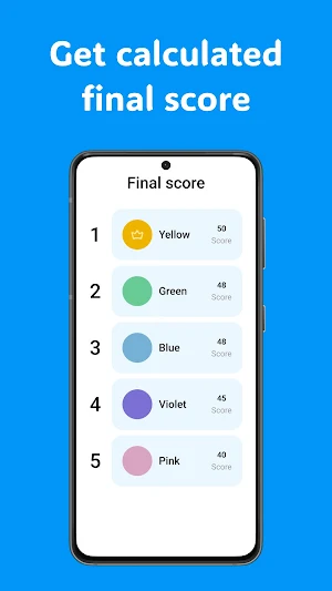 Score Counter Screenshot 2