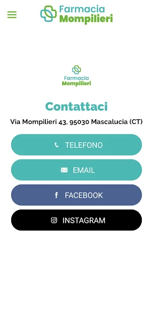 Farmacia Mompilieri Screenshot 3