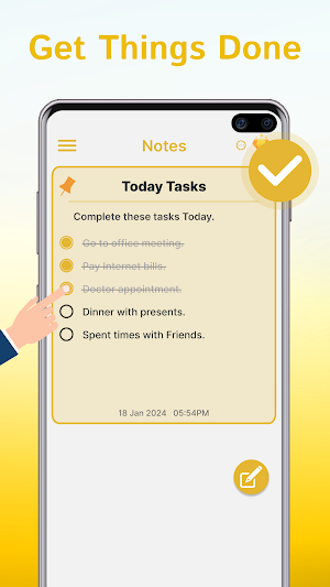 iNotepad - Simple & Easy Notes Screenshot 2