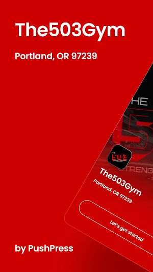 The503Gym Screenshot 0