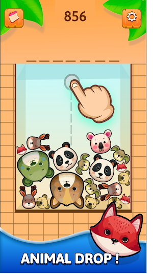 Animal Merge - Drop & Evolve Screenshot 0