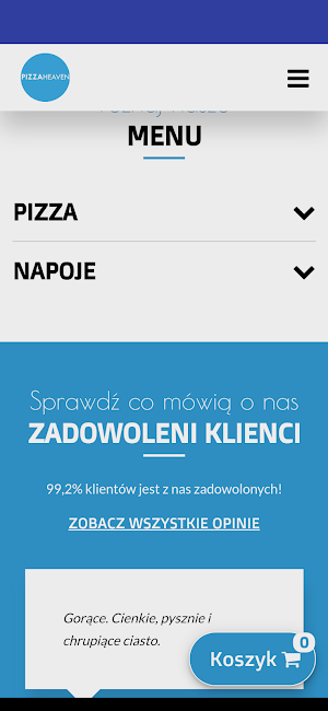 Heaven Pizza Screenshot 0
