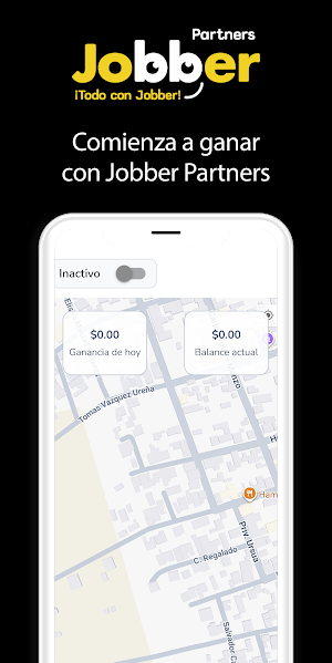 Jobber Partners Screenshot 0