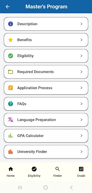 Australia Awards Scholarship Screenshot 2