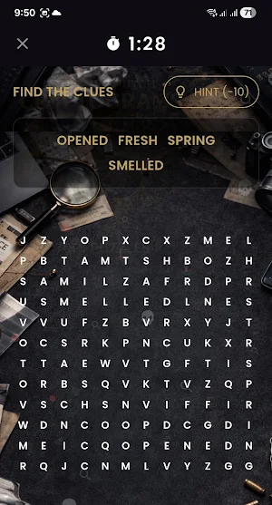 Detective Hutch - Cryptograms Screenshot 3