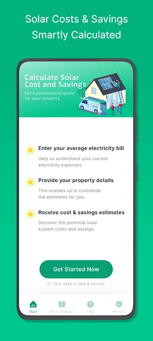 Instant Solar Panel Quotes Screenshot 0