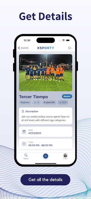 Xsporty Screenshot 1