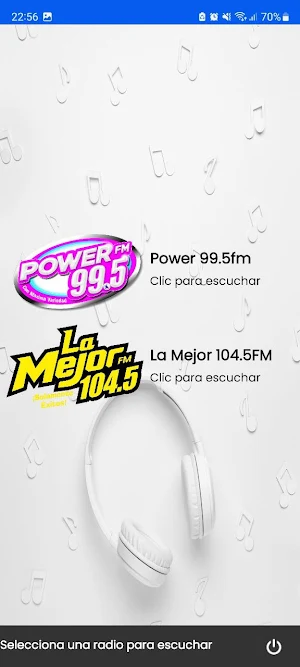 TX Radio Screenshot 1