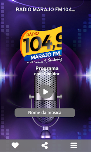 Rádio Marajó FM 104,9 Screenshot 1