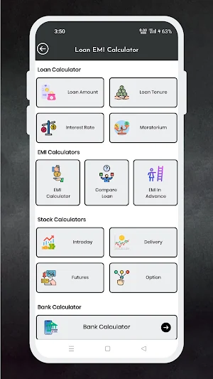 LoanKari : Loan EMI Calculator Screenshot 0