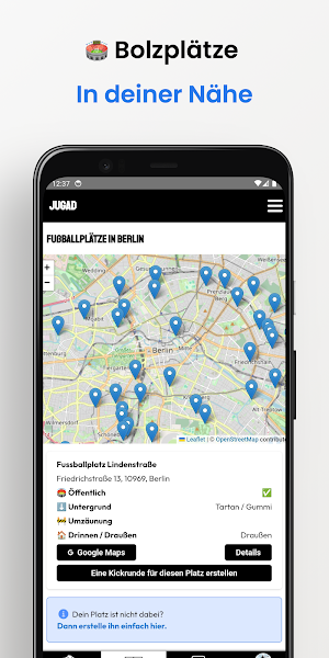 JUGAD - The Football Community Screenshot 2