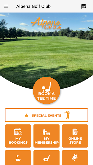 Alpena Golf Club Screenshot 1