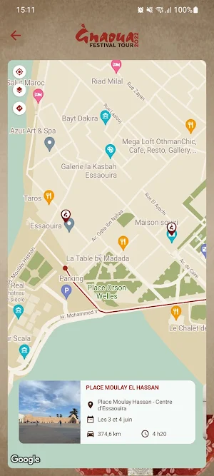 Gnaoua Festival Tour Screenshot 3