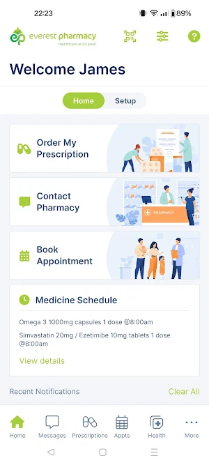 Everest Pharmacy Screenshot 0