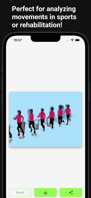 Motion Snapshot: check motion Screenshot 1