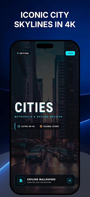 City Wallpaper 2026 Screenshot 0