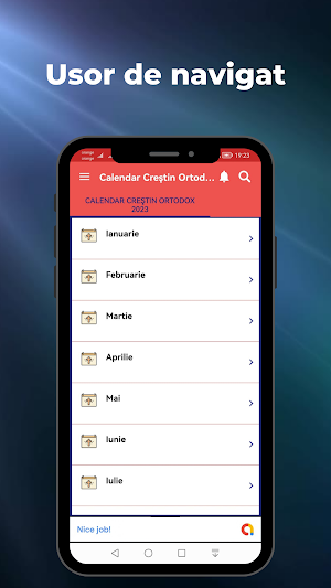 Calendar Ortodox 2023 BOR Screenshot 2
