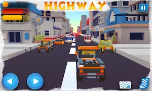 Furious Car Driving Simulator 2020 -City Car Drive Screenshot 0