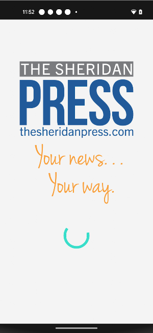 The Sheridan Press Screenshot 0
