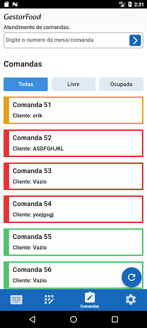 GestorFood Screenshot 3