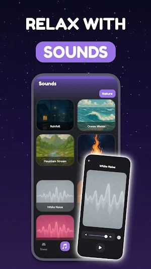 Smart Alarm Clock - FixSleep Screenshot 3