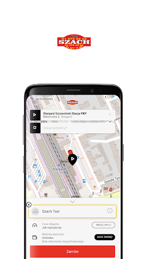 Szach Taxi Stargard Screenshot 1
