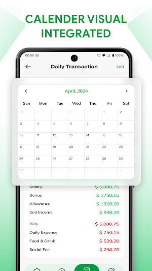 Budget Planner: Money, Expense Screenshot 1