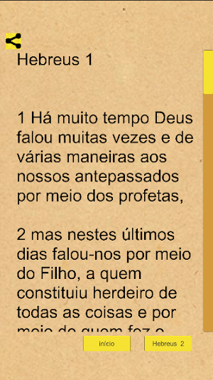 Hebreus Bíblicos Screenshot 0