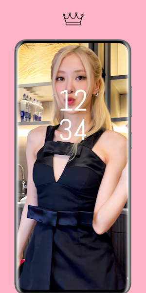 Rose Blackpink Wallpapers Screenshot 2
