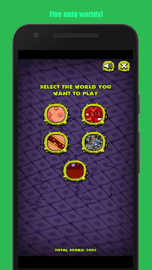 Virus Attack Qix Screenshot 0