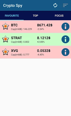 Crypto Spy Screenshot 2