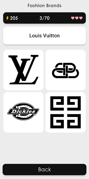 Quiz: Fashion Brands Screenshot 1