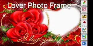 Lover Photo Frame Screenshot 3