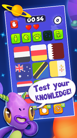 Planet Quest: Play 5 Categories Multiplayer Screenshot 2