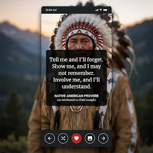 Native American Quotes Screenshot 0