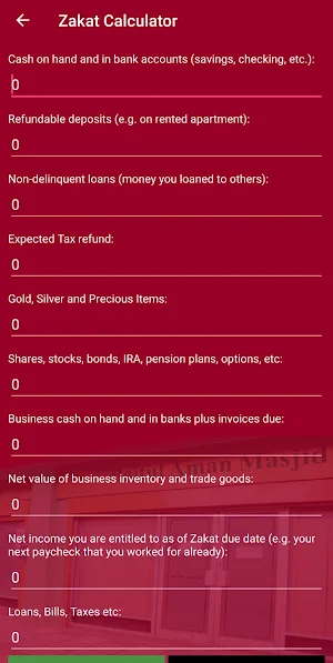 Prayers Timetable KTBAM Screenshot 3