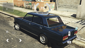VAZ 2107 Classic Russian Drift Screenshot 1