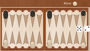 Backgammon Classic Short Screenshot 0