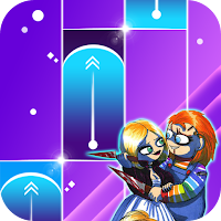 Chucky & Tiffany Piano Game