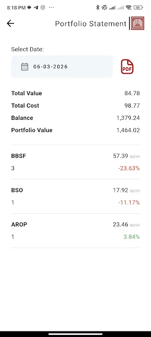 BSFF Screenshot 2