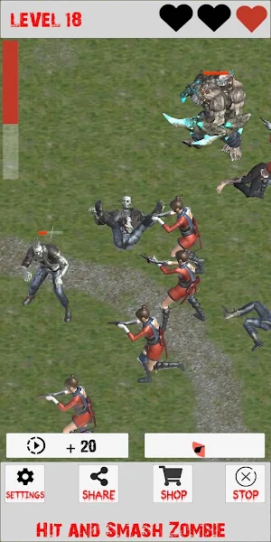 Hit and Smash Zombie Screenshot 3
