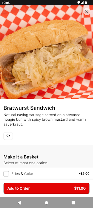 Mel's Hot Dogs Screenshot 3