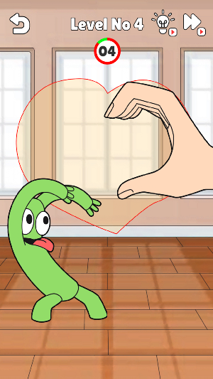 Finger Heart - Monster Refill Screenshot 3